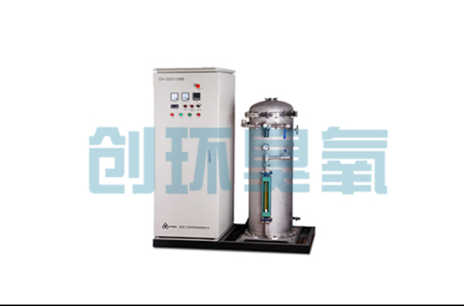 中卫酒厂尾水深度处理新路径:臭氧高级氧化技术如何破解COD达标难题