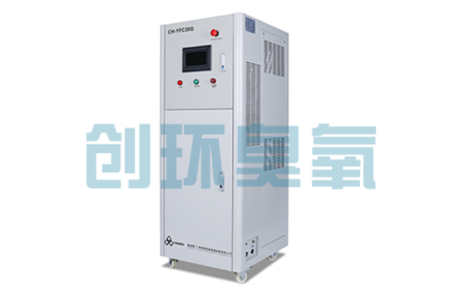 中卫印染废水高色度难降解怎么办?臭氧发生器氧化脱色与断键机理如何发挥作用?
