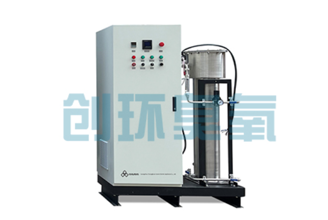 中卫难降解化工废水预处理对比：单独臭氧发生器与臭氧/活性炭（O3/GAC）联合工艺的降解效率